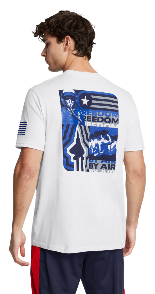 Under Armour Freedom By Air Short-Sleeve T-Shirt for Men | Bass Pro Shops